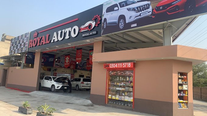 7 Best Car Workshop In Lahore