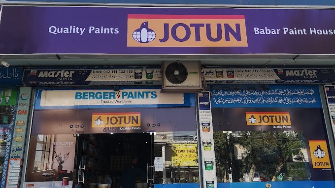 6+ Best Paint Shop In Lahore