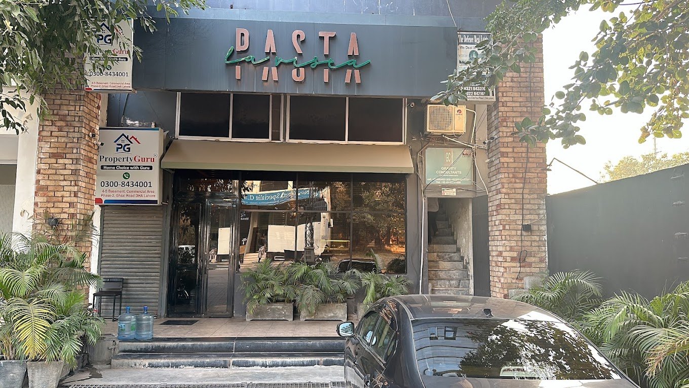 4 Best Pasta In Lahore