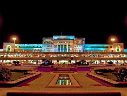 Airport in Lahore