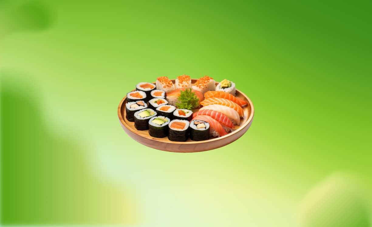 5 Best Sushi in Islamabad